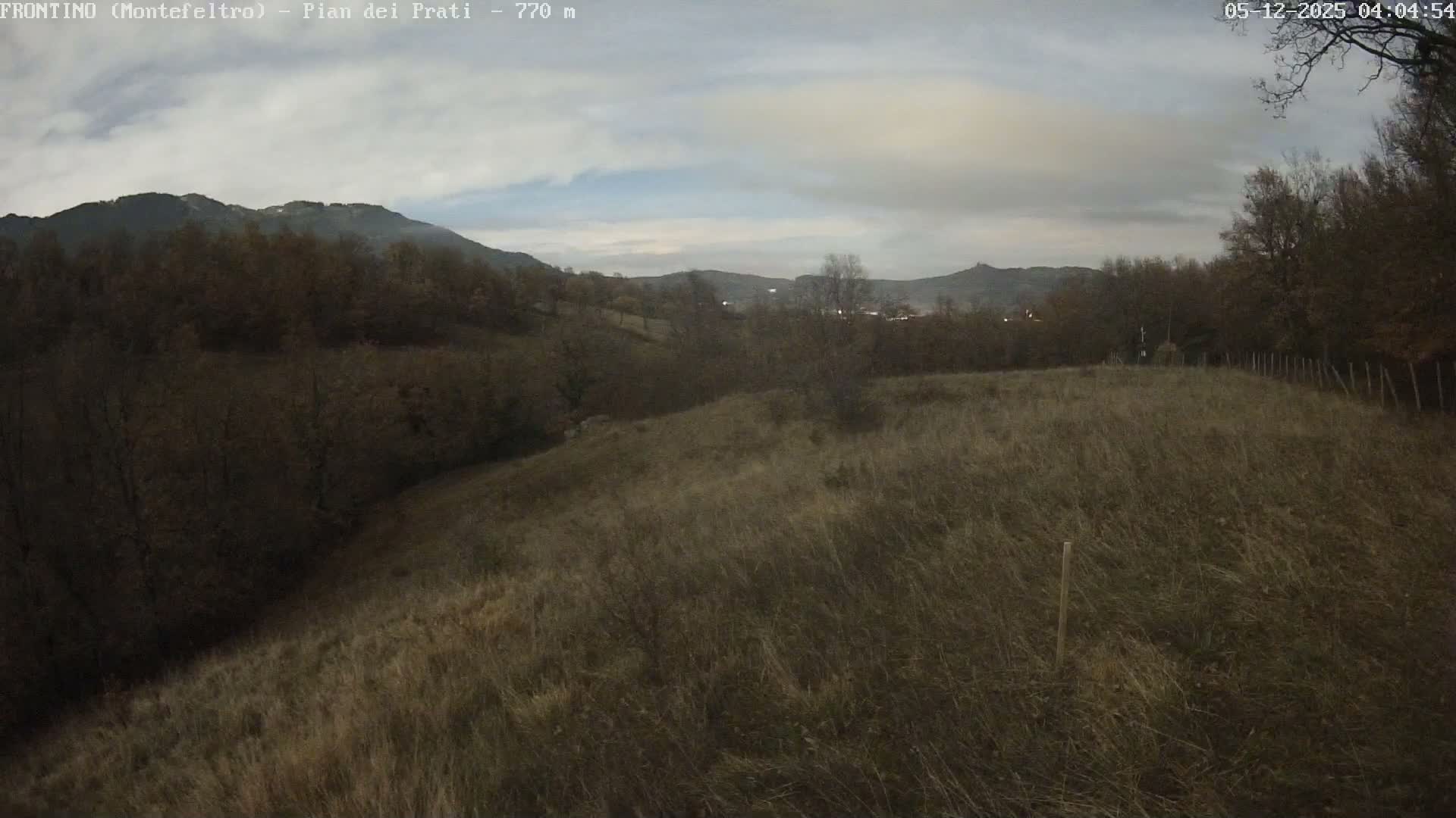 Pian dei Prati, Mount Carpegna Live Cam - Carpegna, Marche, Italy