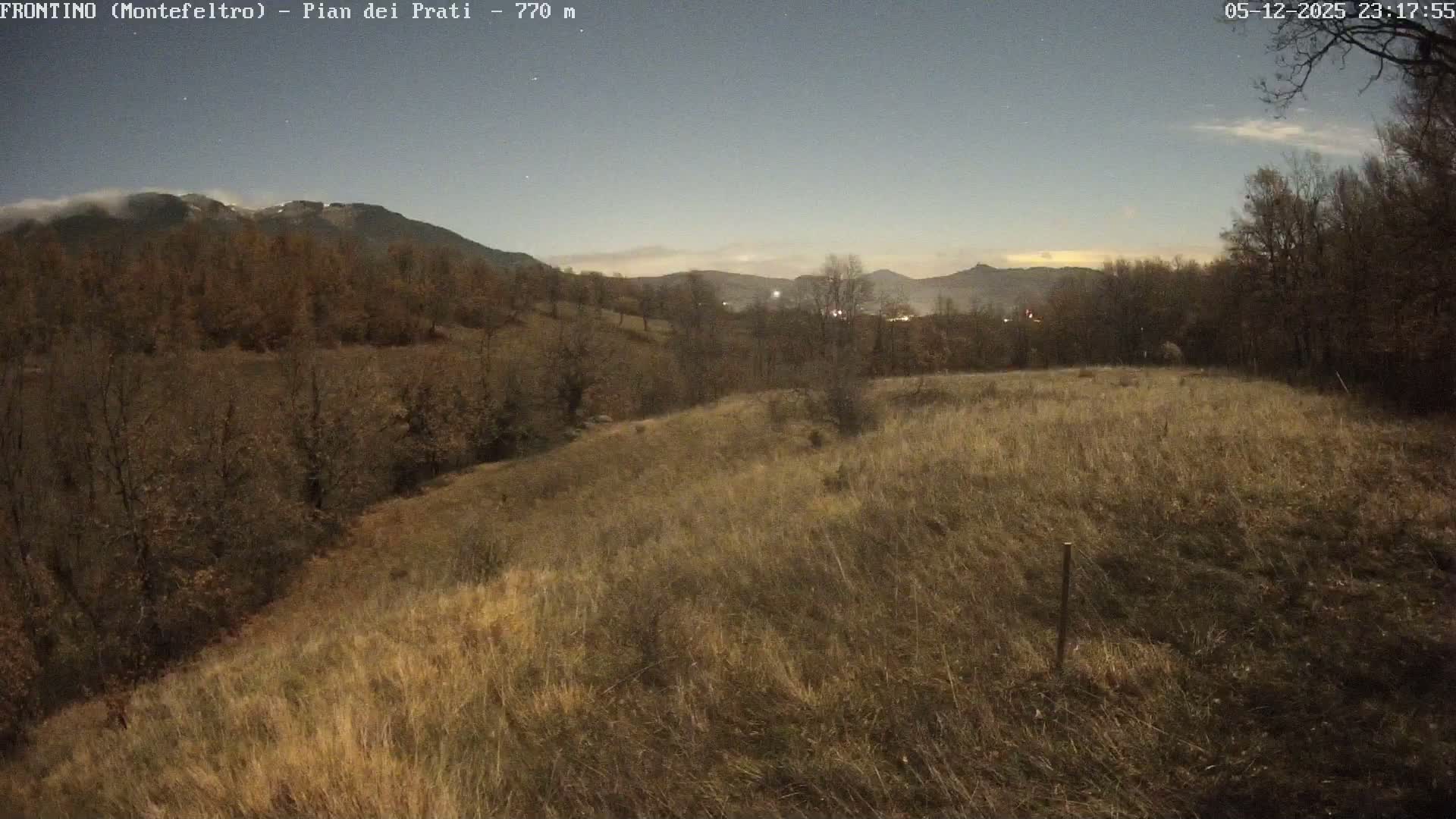 Pian dei Prati, Mount Carpegna Live Cam - Carpegna, Marche, Italy