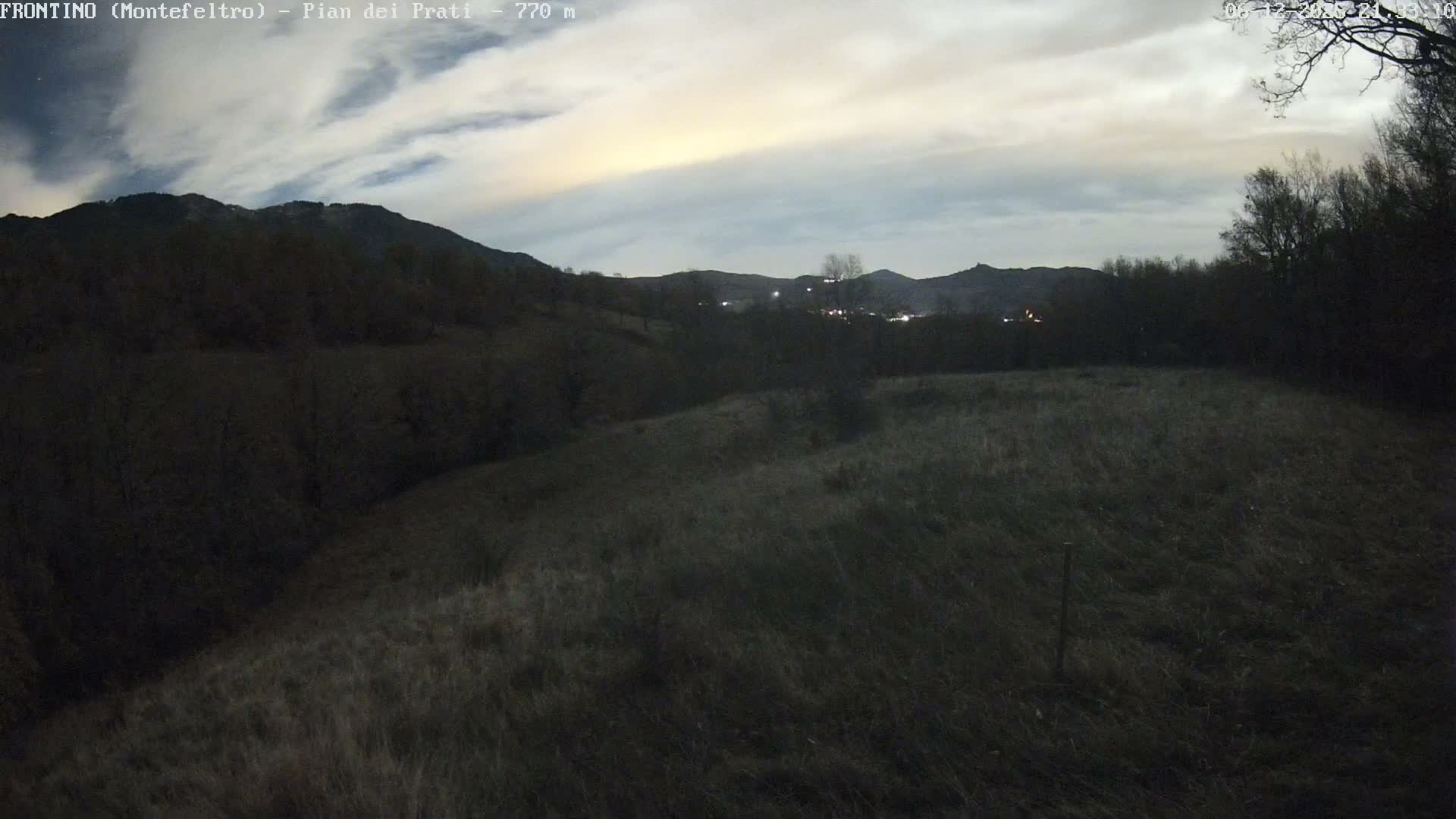 Pian dei Prati, Mount Carpegna Live Cam - Carpegna, Marche, Italy