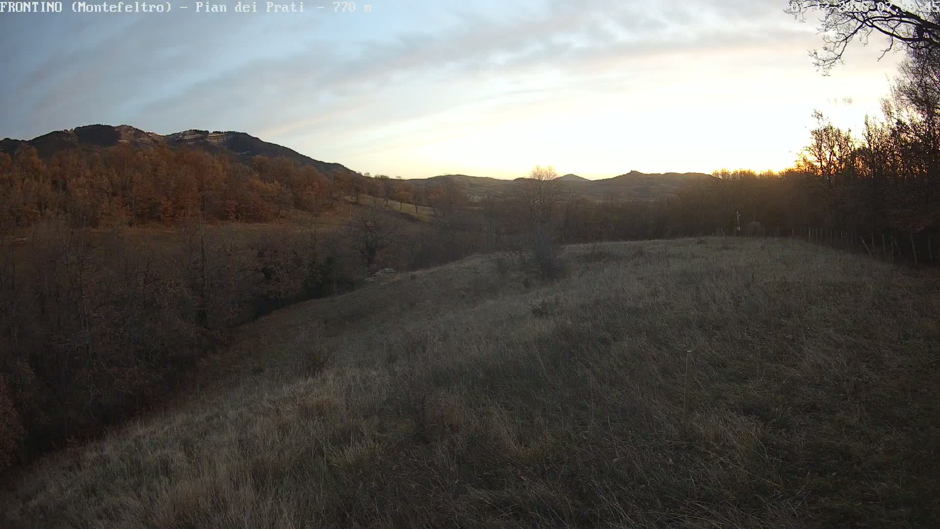 Pian dei Prati, Mount Carpegna Live Cam - Carpegna, Marche, Italy