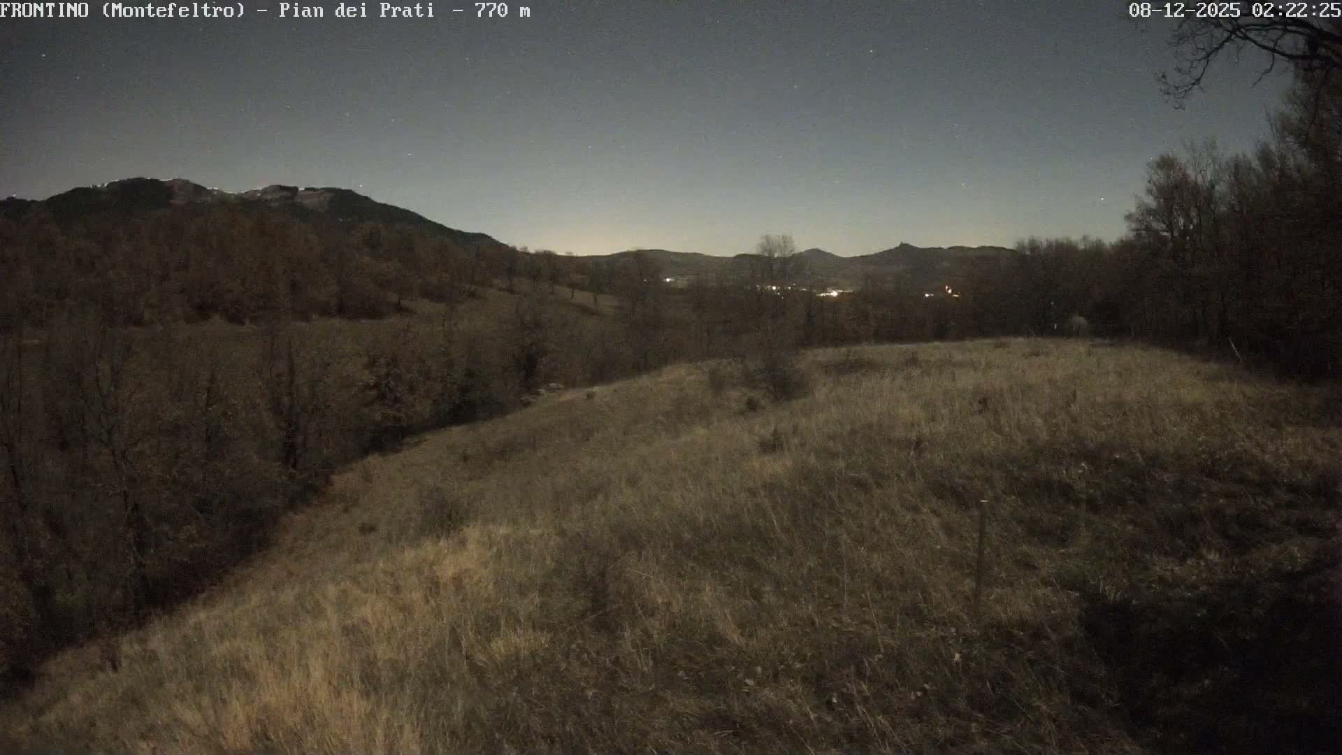 Pian dei Prati, Mount Carpegna Live Cam - Carpegna, Marche, Italy