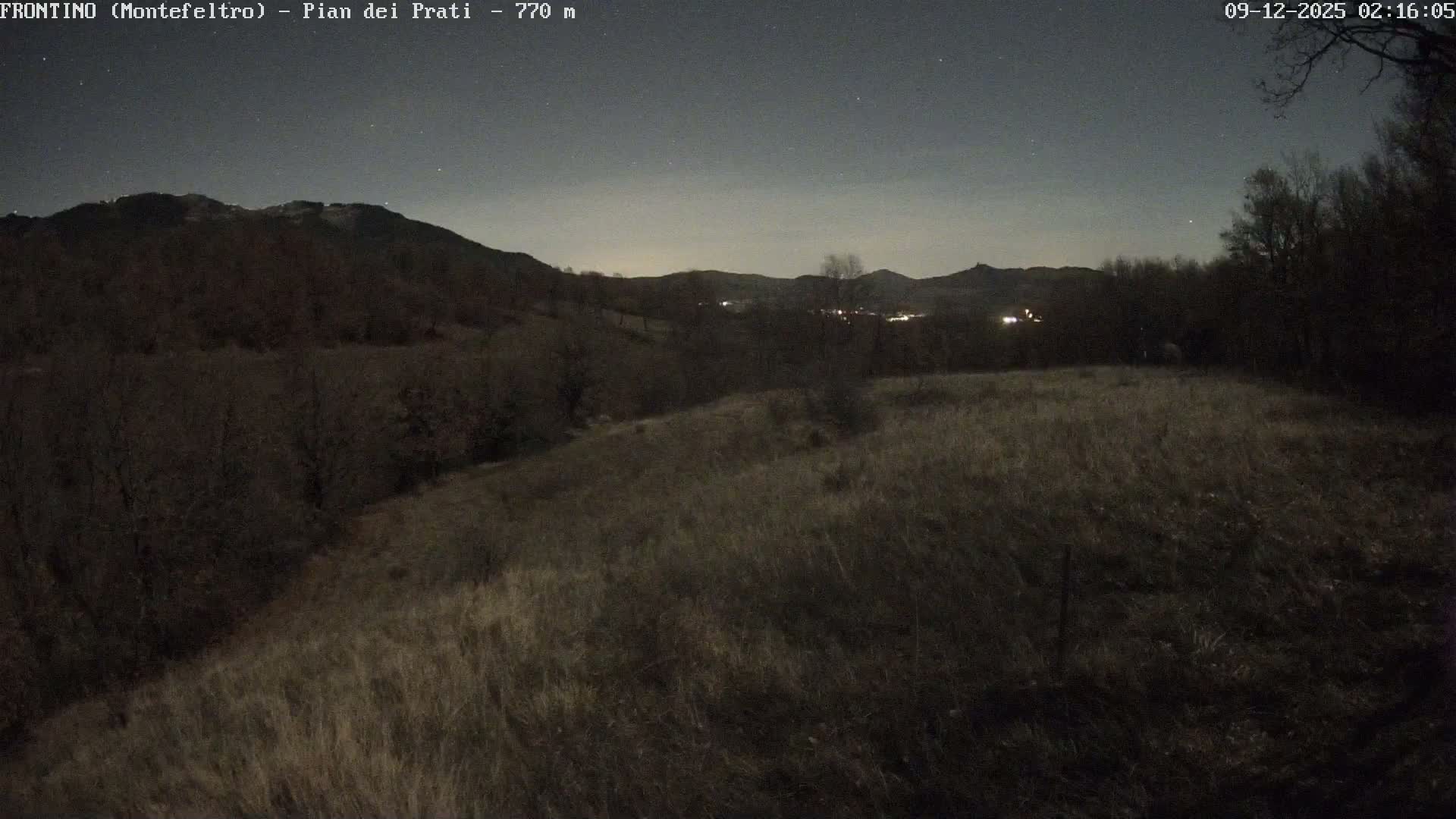 Pian dei Prati, Mount Carpegna Live Cam - Carpegna, Marche, Italy