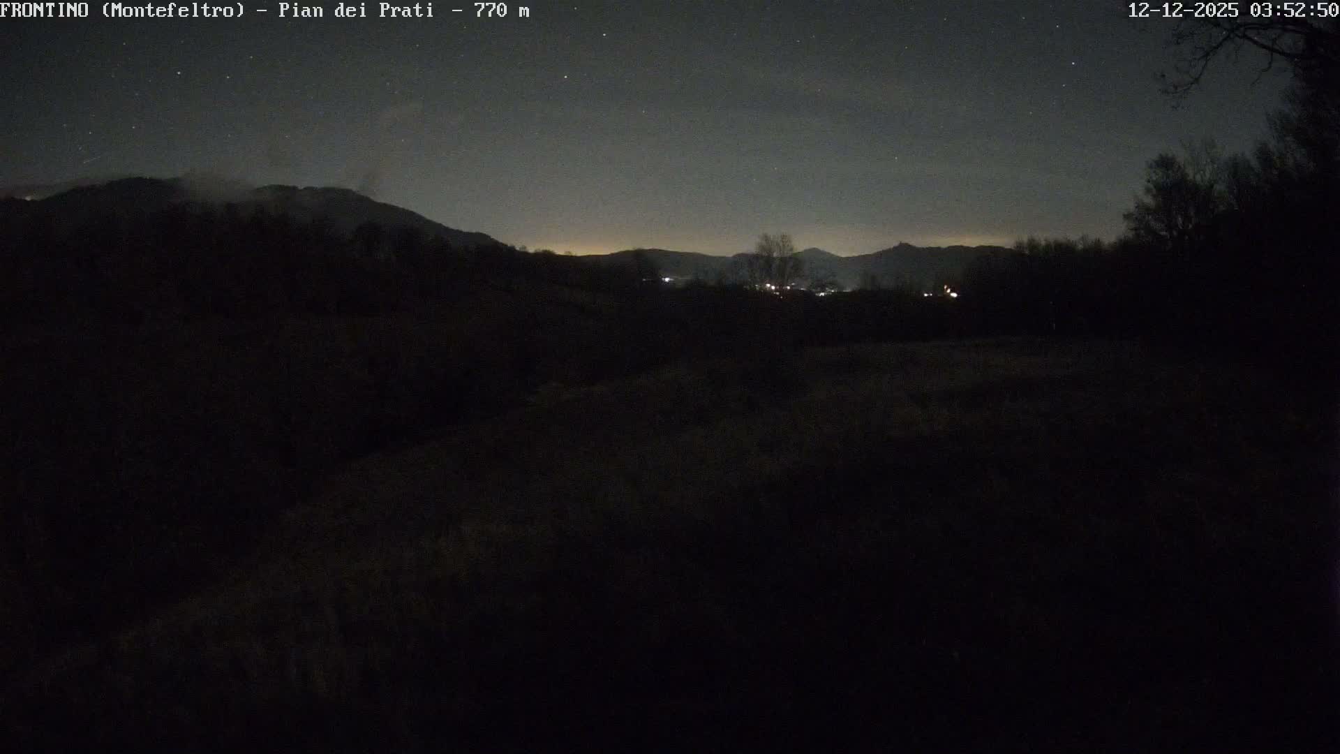 Pian dei Prati, Mount Carpegna Live Cam - Carpegna, Marche, Italy