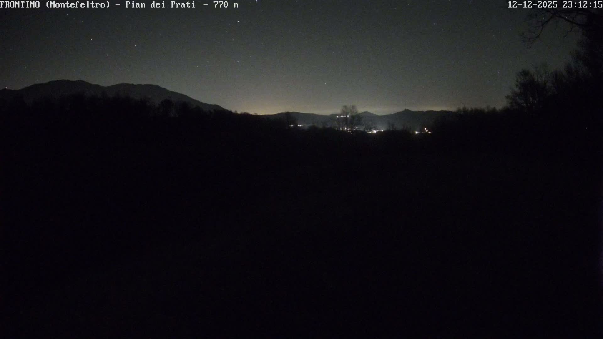 Pian dei Prati, Mount Carpegna Live Cam - Carpegna, Marche, Italy
