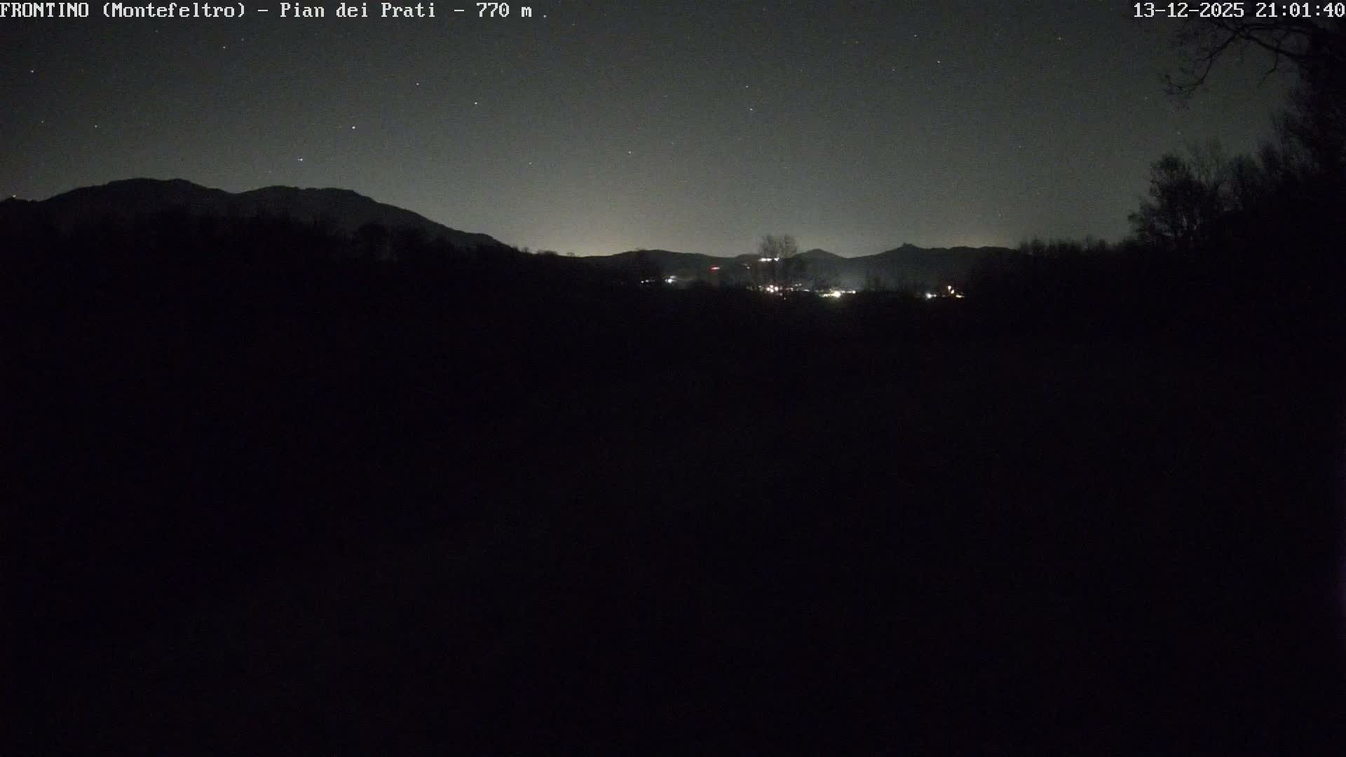 Pian dei Prati, Mount Carpegna Live Cam - Carpegna, Marche, Italy