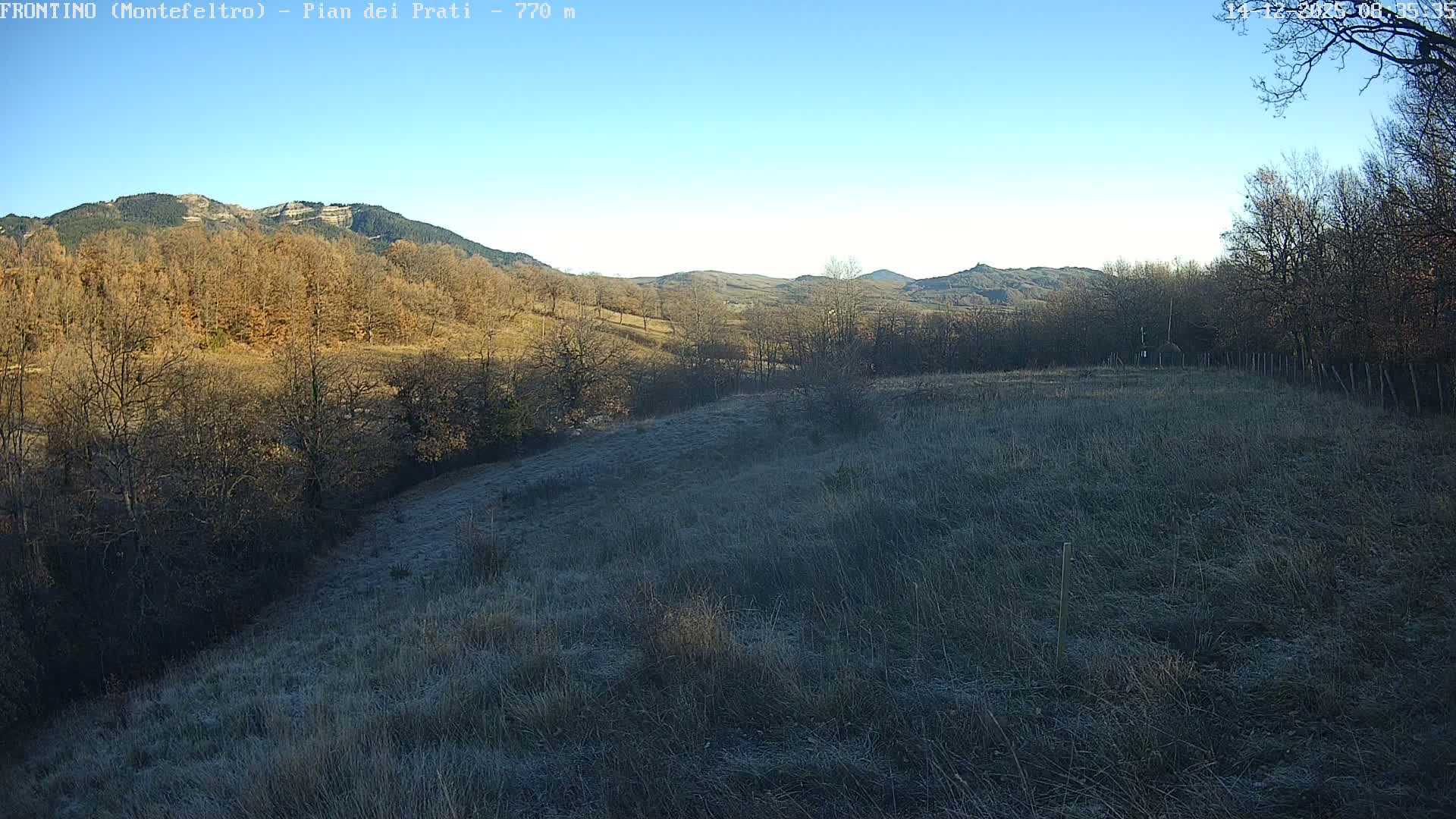Pian dei Prati, Mount Carpegna Live Cam - Carpegna, Marche, Italy