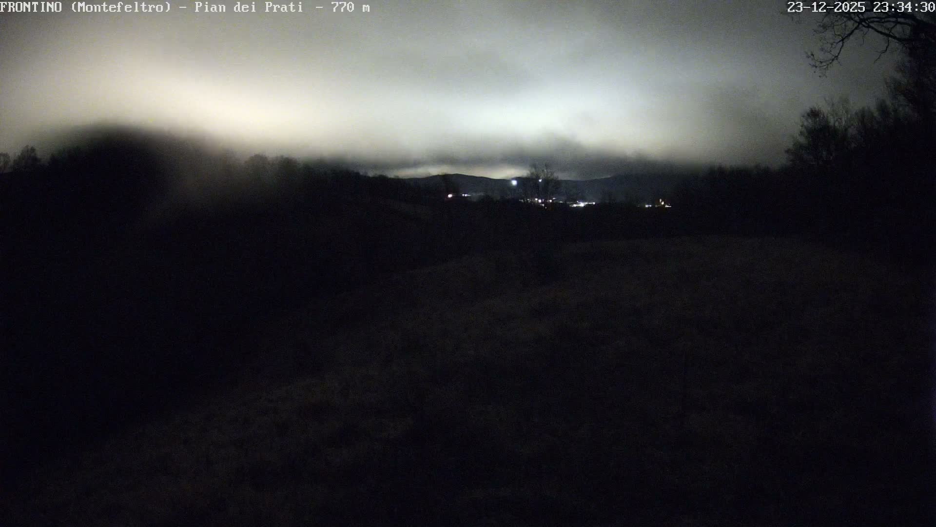 Pian dei Prati, Mount Carpegna Live Cam - Carpegna, Marche, Italy