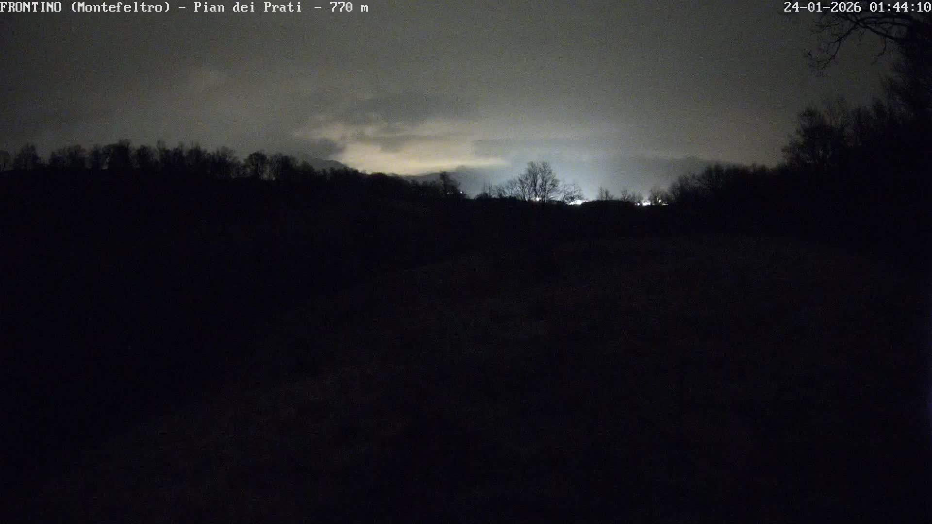 Pian dei Prati, Mount Carpegna Live Cam - Carpegna, Marche, Italy