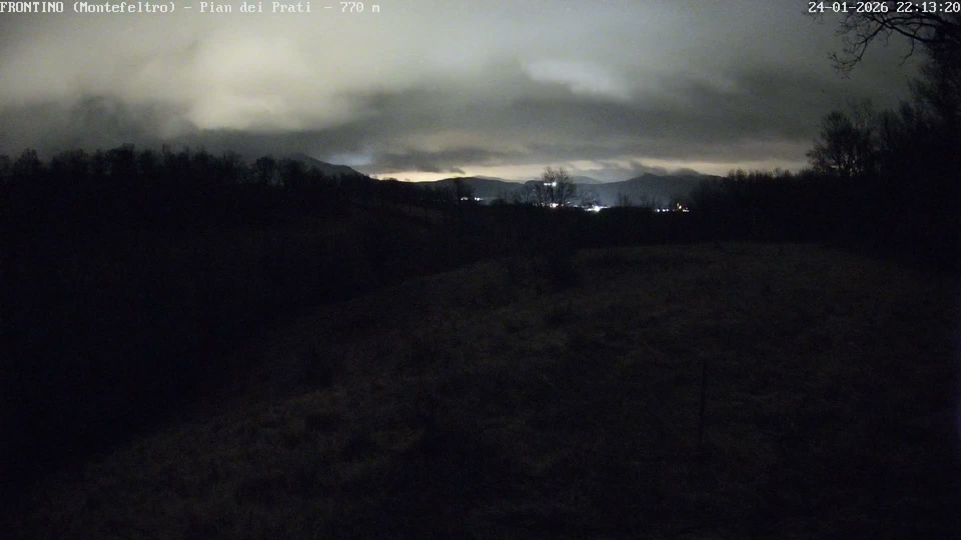 Pian dei Prati, Mount Carpegna Live Cam - Carpegna, Marche, Italy
