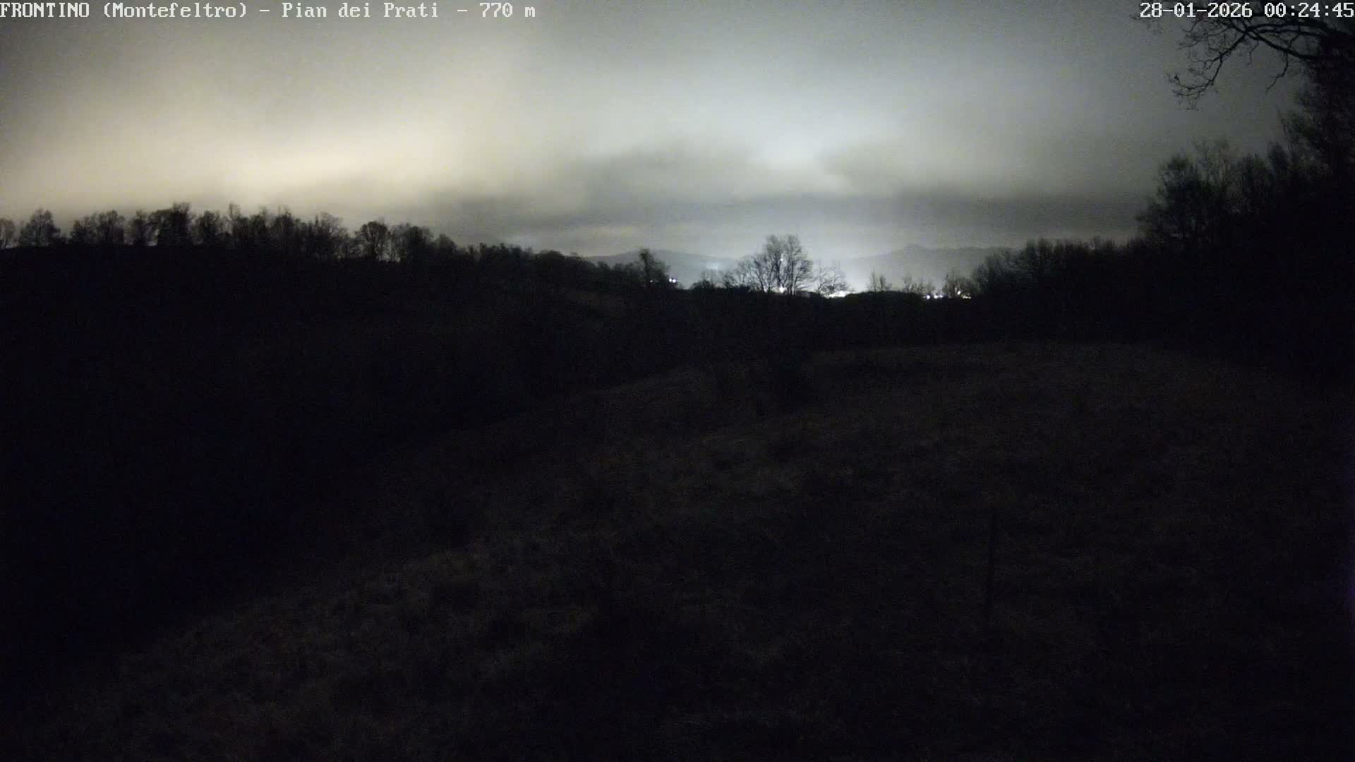 Pian dei Prati, Mount Carpegna Live Cam - Carpegna, Marche, Italy