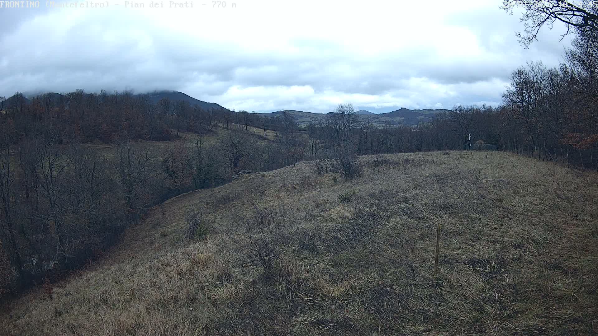 Pian dei Prati, Mount Carpegna Live Cam - Carpegna, Marche, Italy