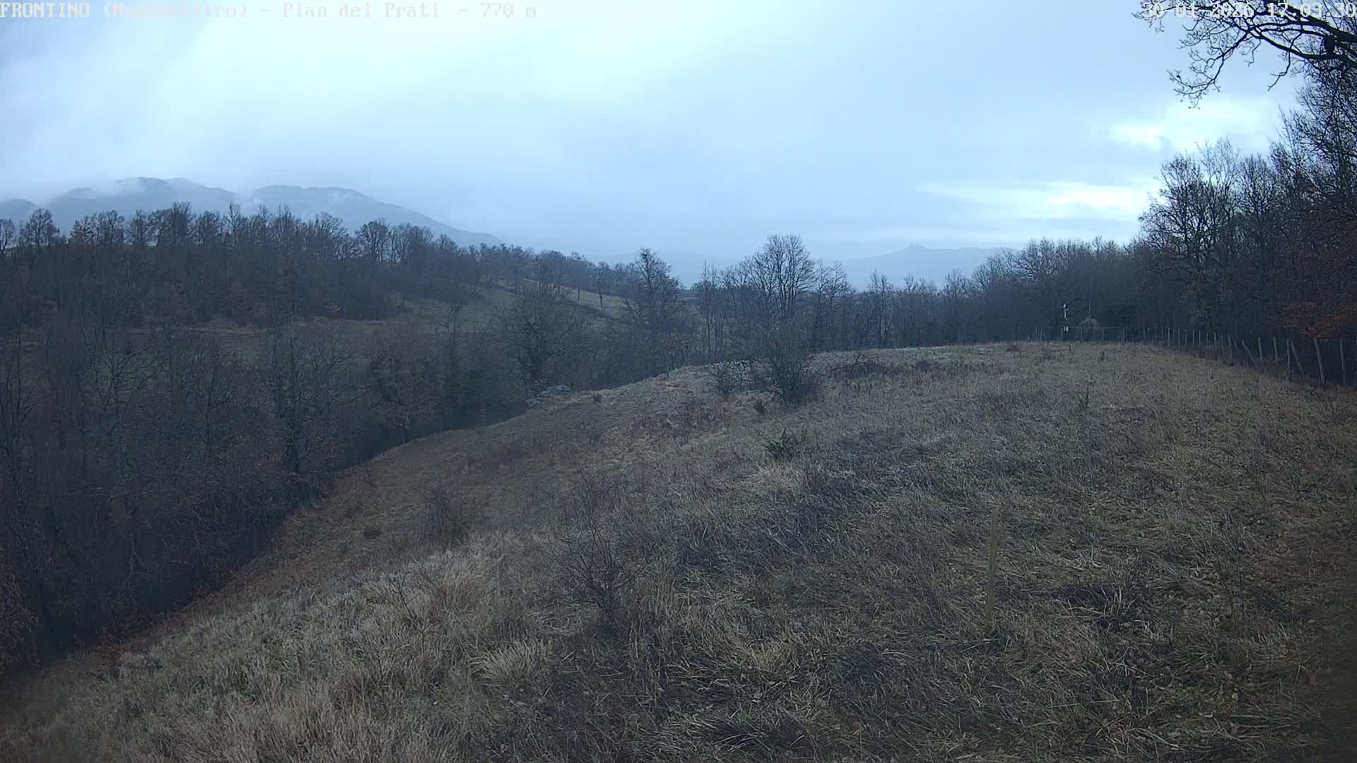 Pian dei Prati, Mount Carpegna Live Cam - Carpegna, Marche, Italy