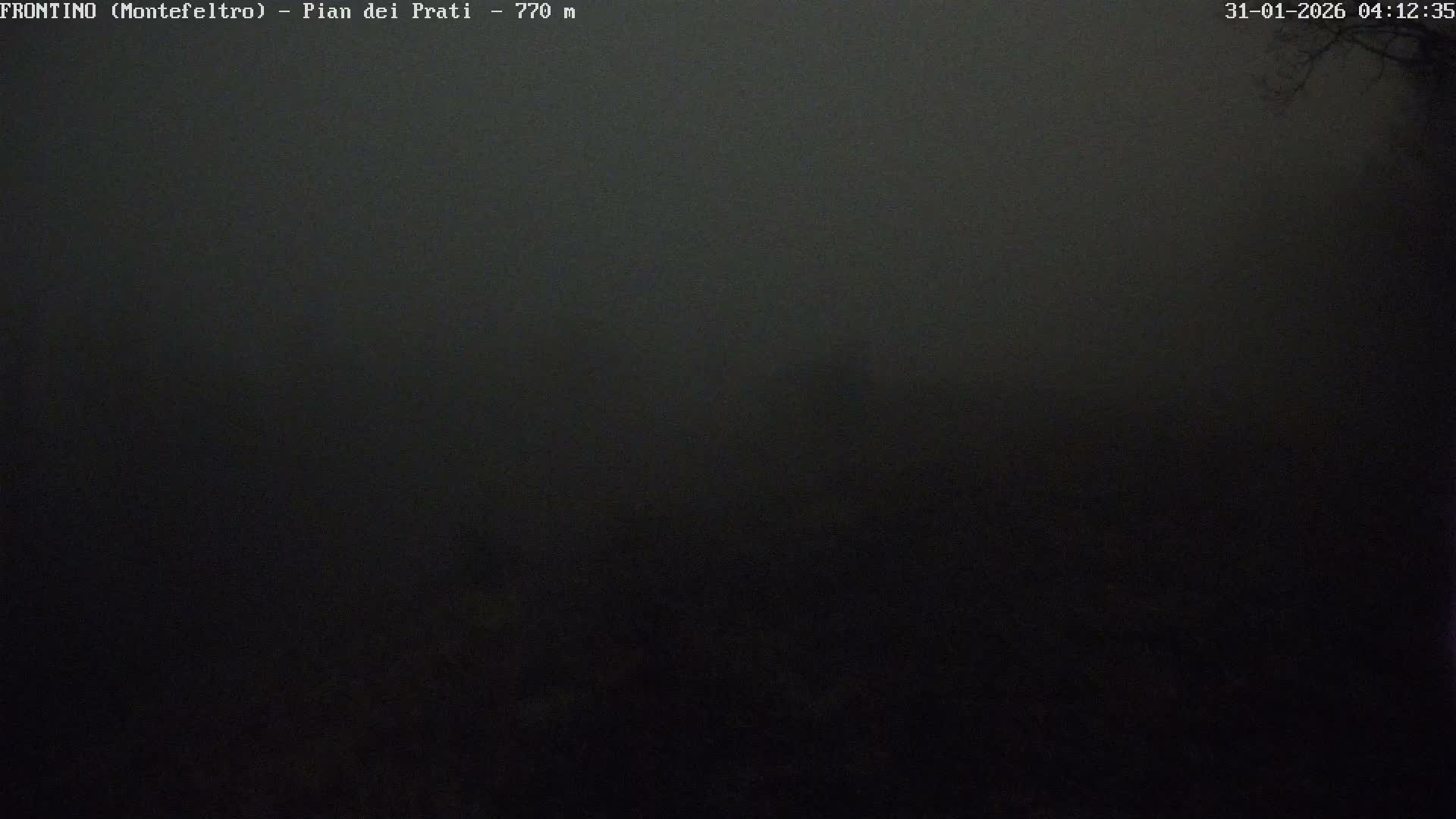 Pian dei Prati, Mount Carpegna Live Cam - Carpegna, Marche, Italy
