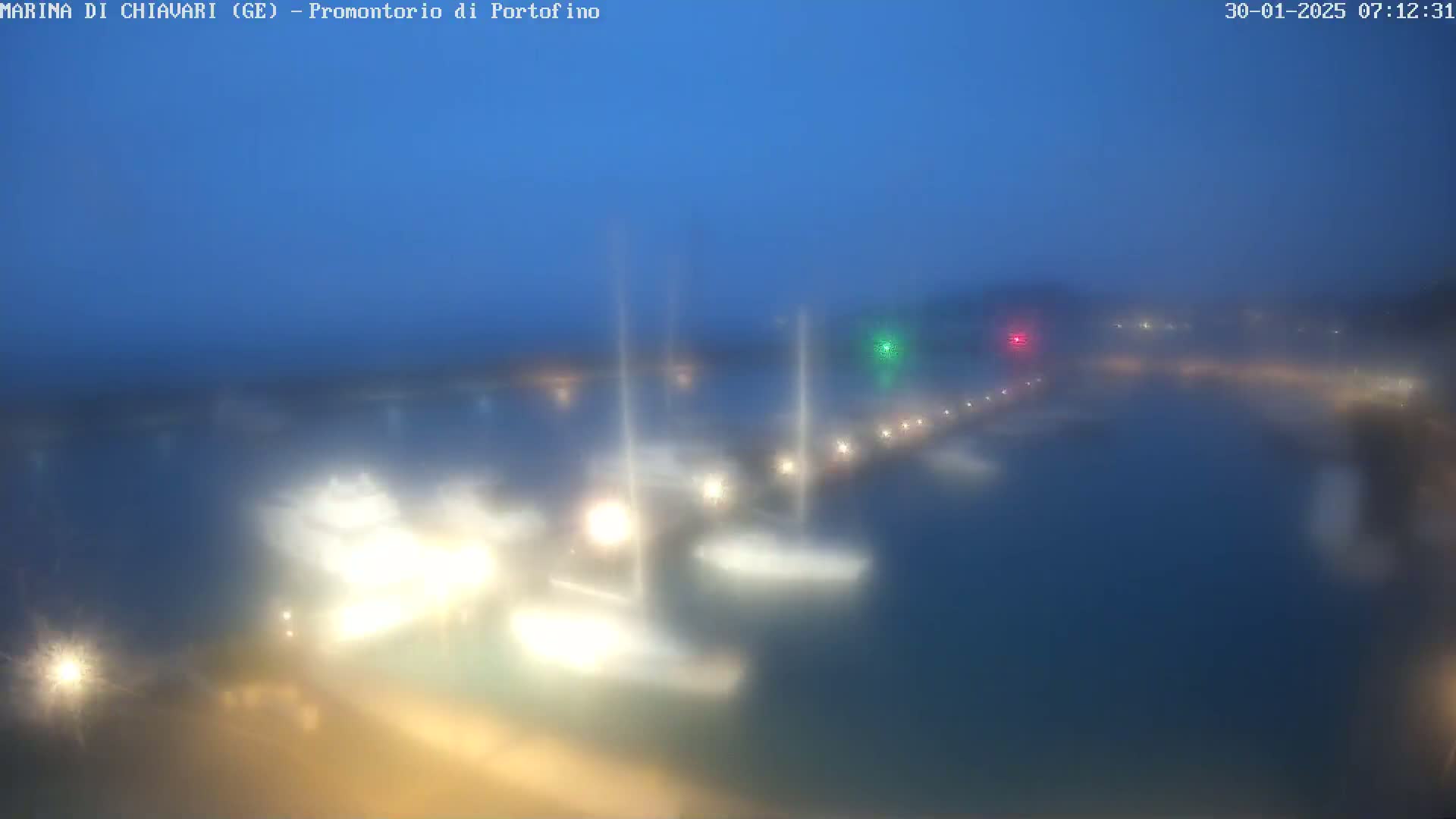 Marina Chiavari , Tigullio Gulf Live Cam - Chiavari, Liguria, Italy