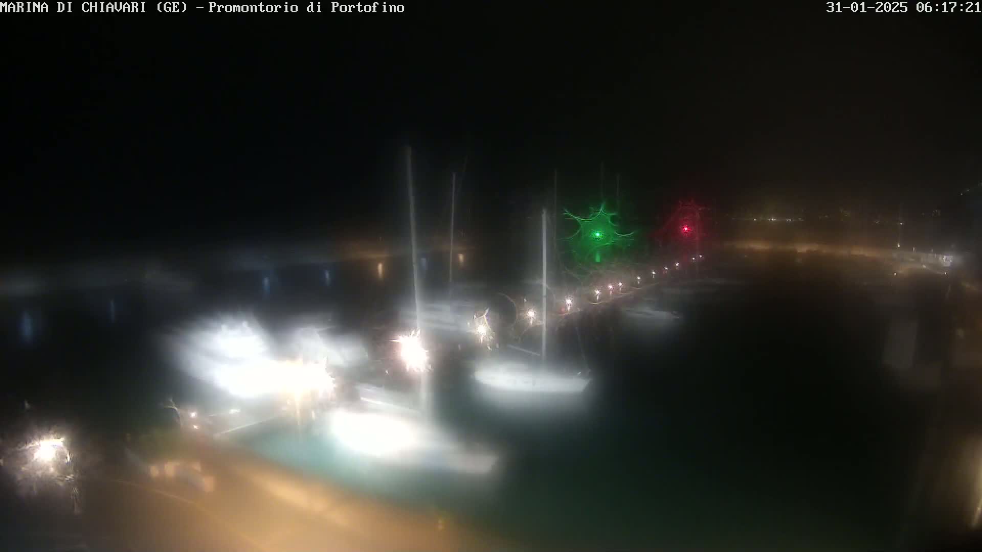 Marina Chiavari , Tigullio Gulf Live Cam - Chiavari, Liguria, Italy