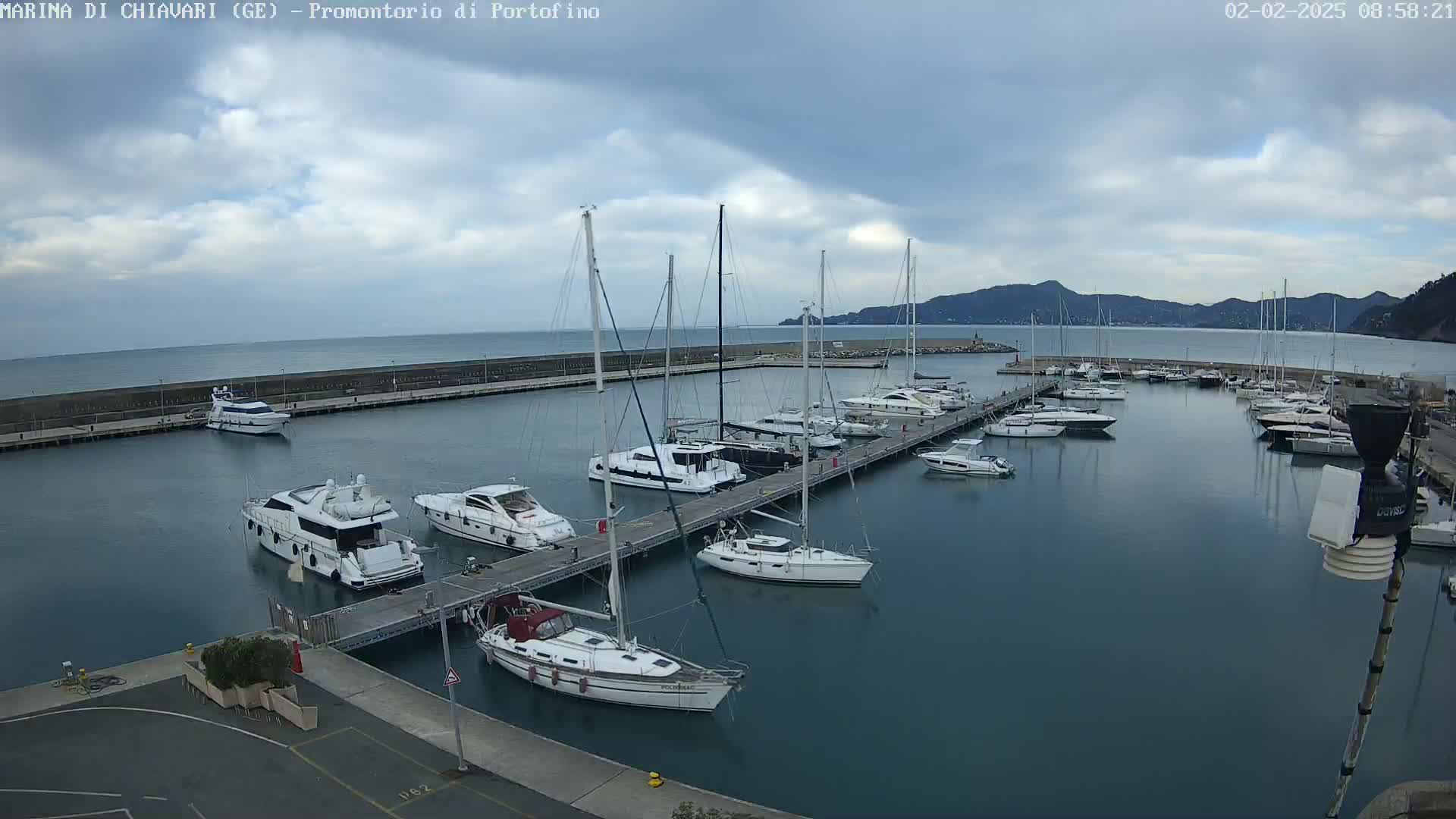 Marina Chiavari , Tigullio Gulf Live Cam - Chiavari, Liguria, Italy