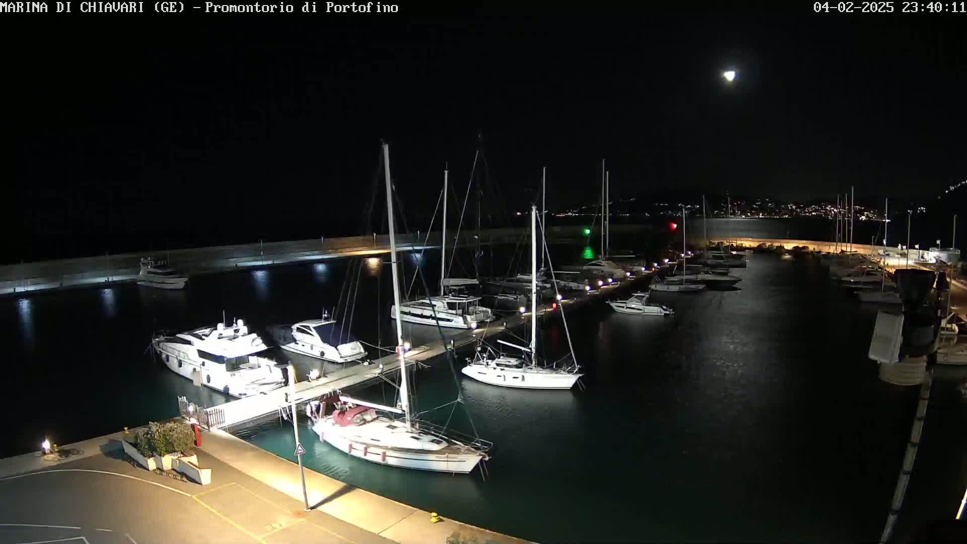 Marina Chiavari , Tigullio Gulf Live Cam - Chiavari, Liguria, Italy