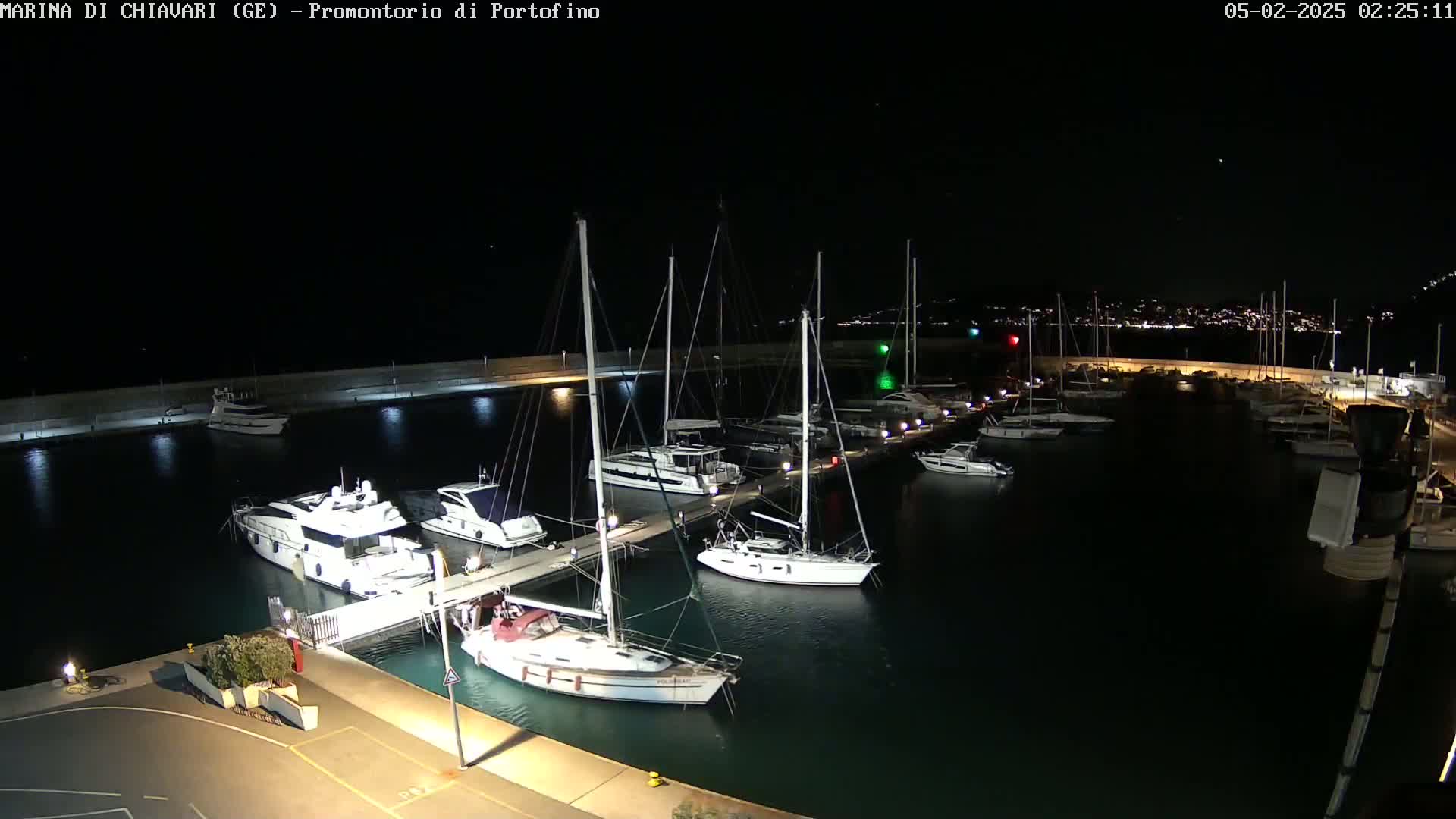 Marina Chiavari , Tigullio Gulf Live Cam - Chiavari, Liguria, Italy