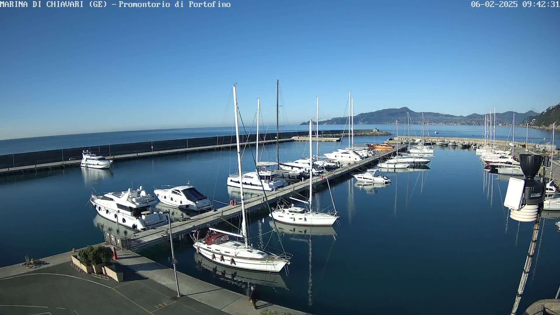 Marina Chiavari , Tigullio Gulf Live Cam - Chiavari, Liguria, Italy