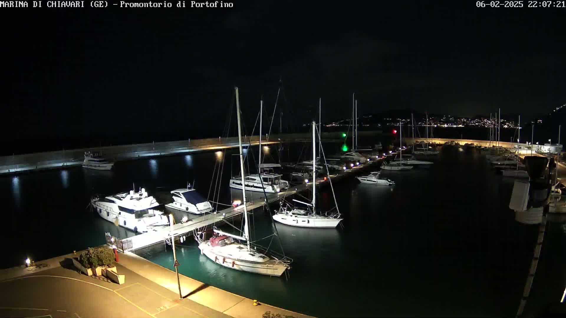 Marina Chiavari , Tigullio Gulf Live Cam - Chiavari, Liguria, Italy