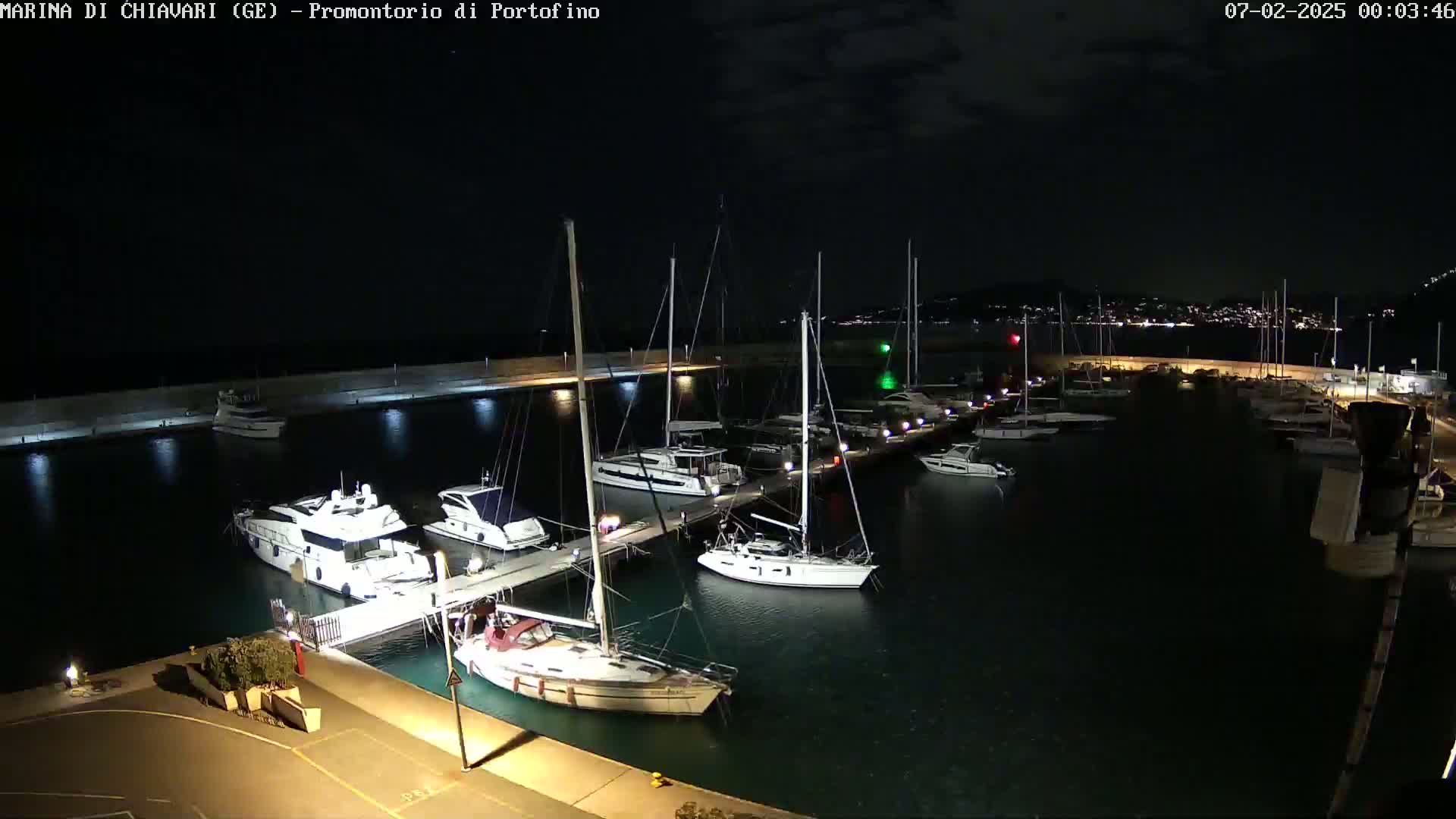 Marina Chiavari , Tigullio Gulf Live Cam - Chiavari, Liguria, Italy