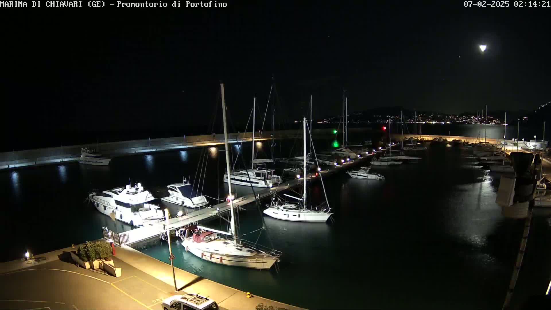 Marina Chiavari , Tigullio Gulf Live Cam - Chiavari, Liguria, Italy