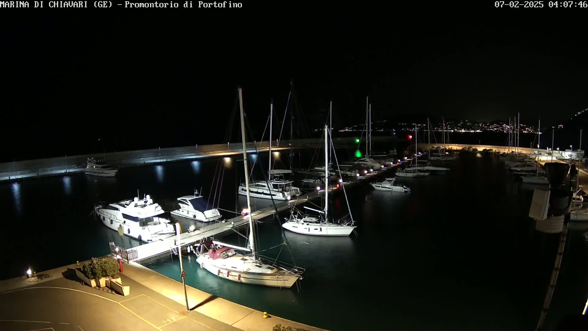 Marina Chiavari , Tigullio Gulf Live Cam - Chiavari, Liguria, Italy