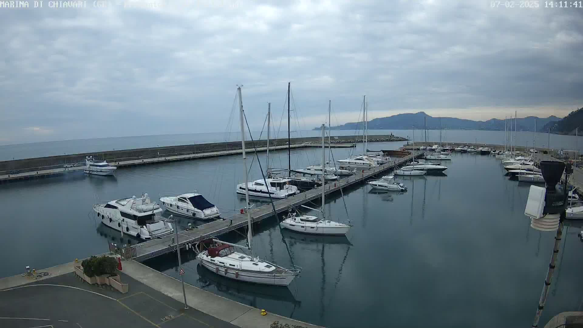 Marina Chiavari , Tigullio Gulf Live Cam - Chiavari, Liguria, Italy