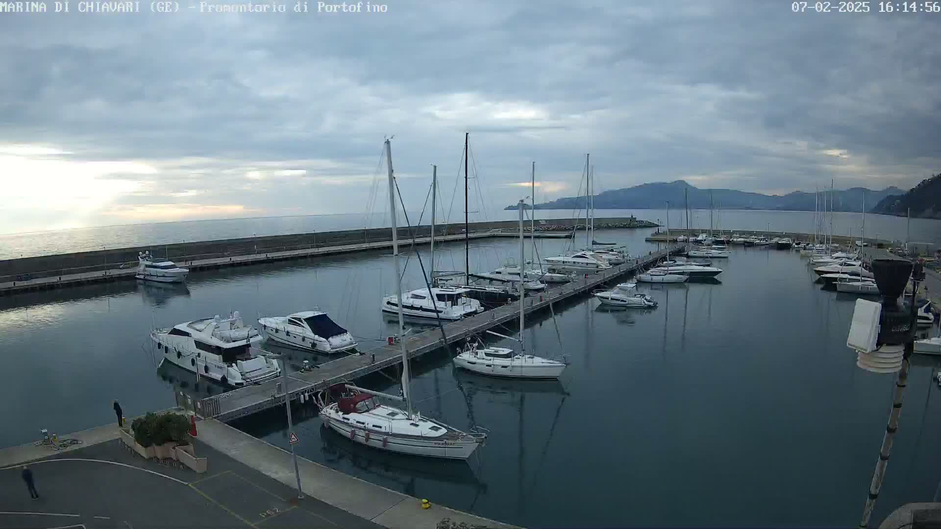 Marina Chiavari , Tigullio Gulf Live Cam - Chiavari, Liguria, Italy