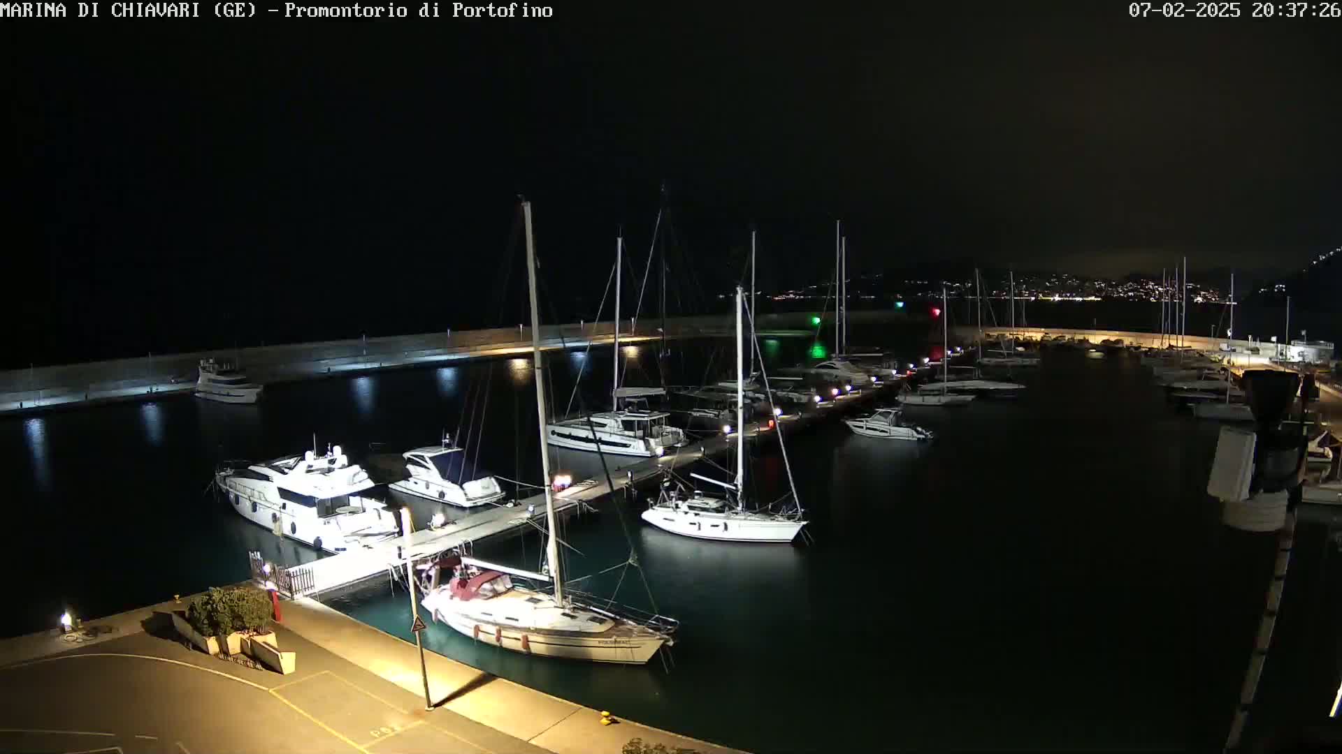Marina Chiavari , Tigullio Gulf Live Cam - Chiavari, Liguria, Italy