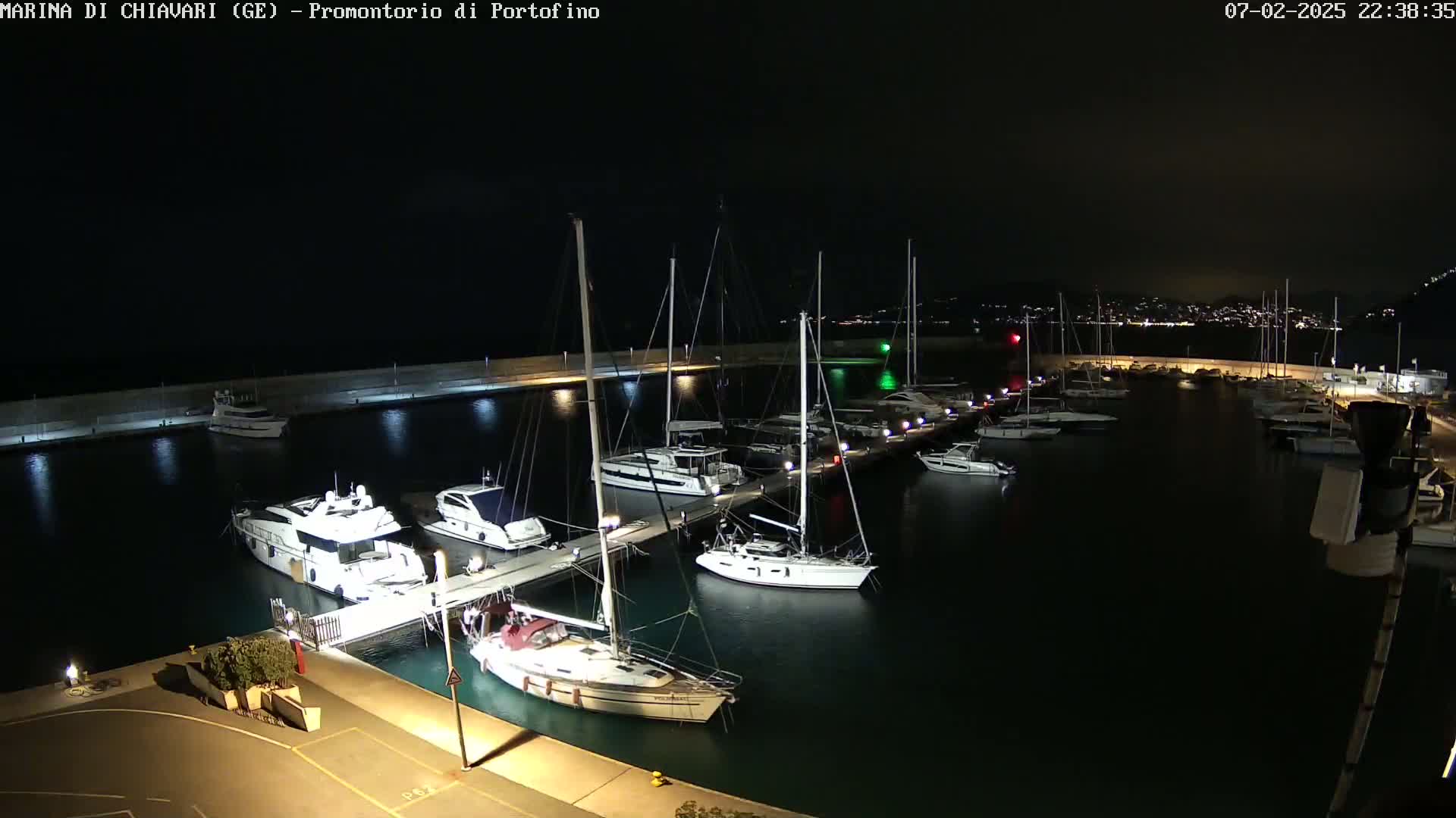 Marina Chiavari , Tigullio Gulf Live Cam - Chiavari, Liguria, Italy