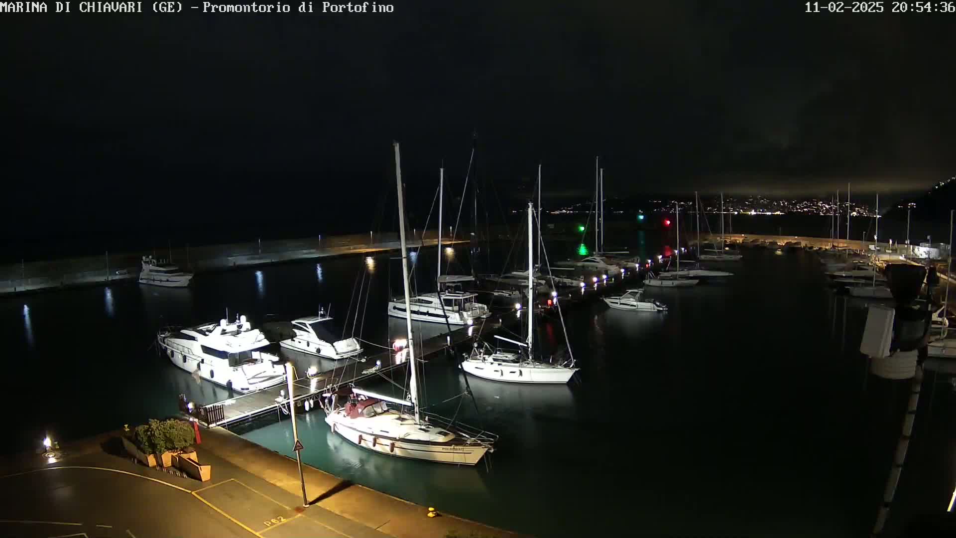 Marina Chiavari , Tigullio Gulf Live Cam - Chiavari, Liguria, Italy