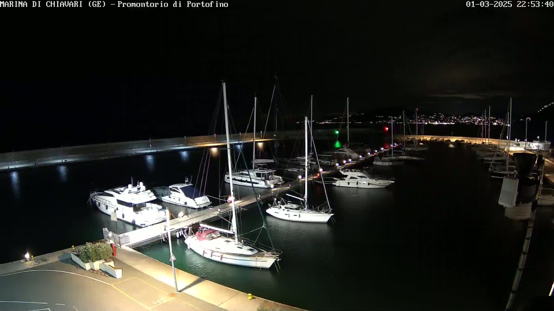 Marina Chiavari , Tigullio Gulf Live Cam - Chiavari, Liguria, Italy
