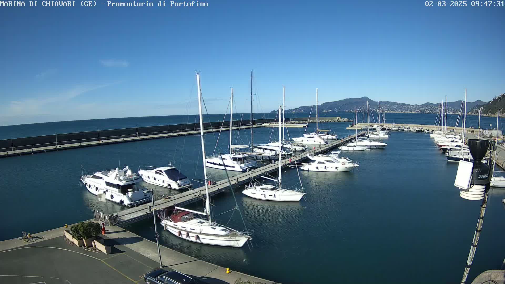 Marina Chiavari , Tigullio Gulf Live Cam - Chiavari, Liguria, Italy