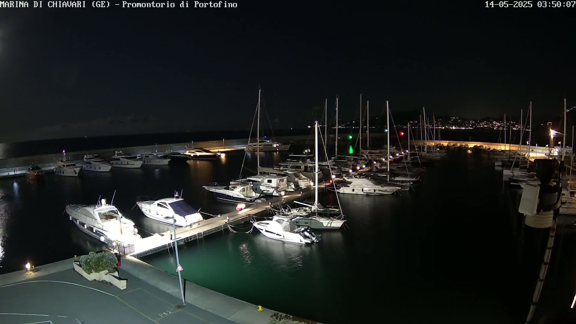 Marina Chiavari , Tigullio Gulf Live Cam - Chiavari, Liguria, Italy