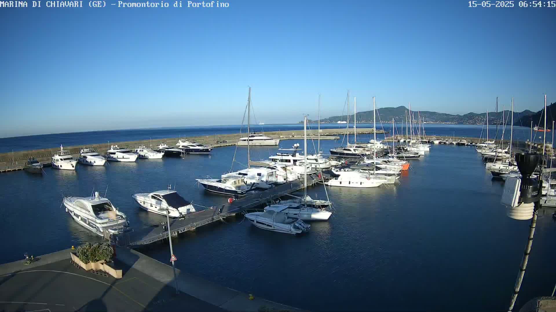 Marina Chiavari , Tigullio Gulf Live Cam - Chiavari, Liguria, Italy