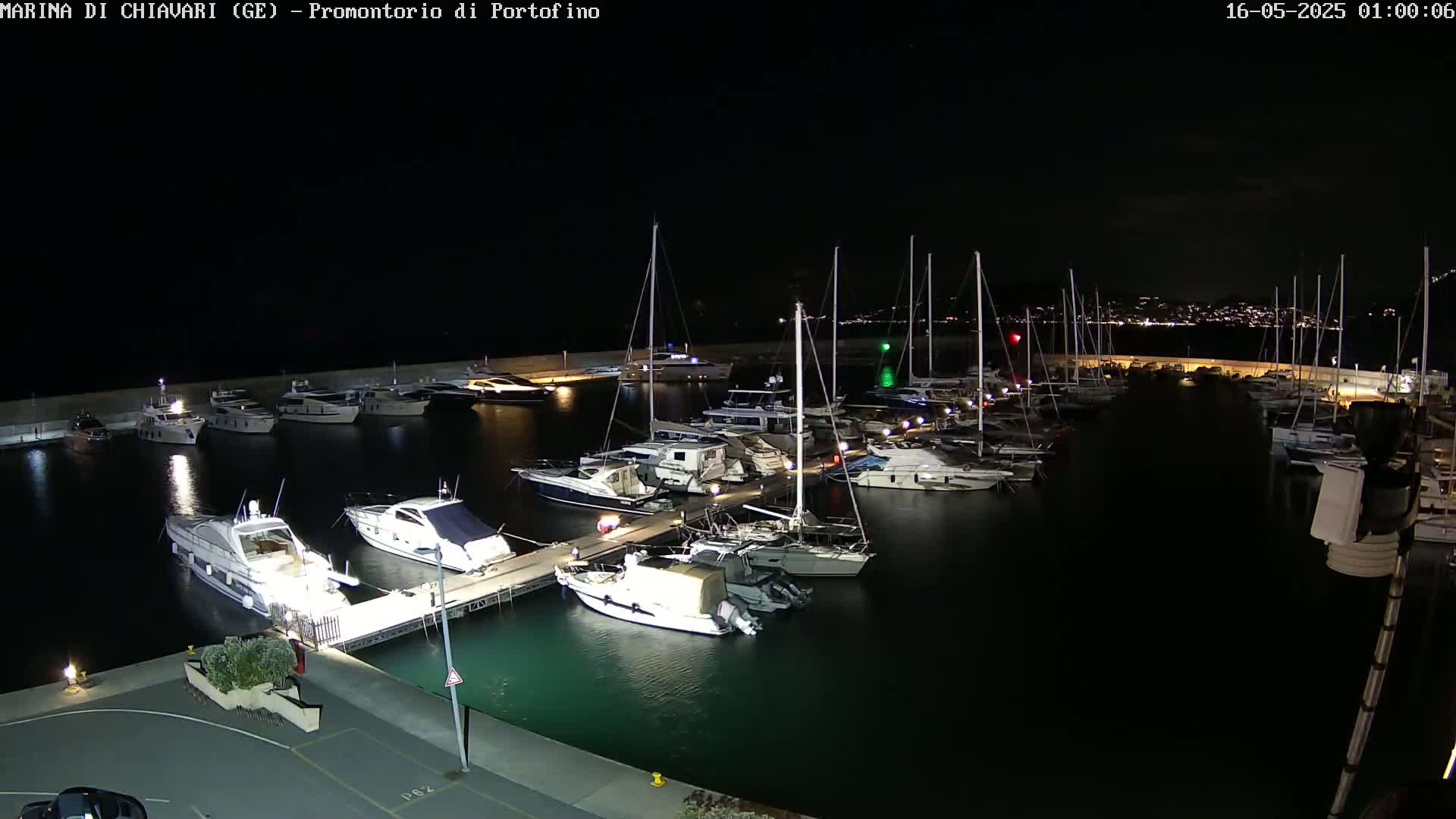 Marina Chiavari , Tigullio Gulf Live Cam - Chiavari, Liguria, Italy