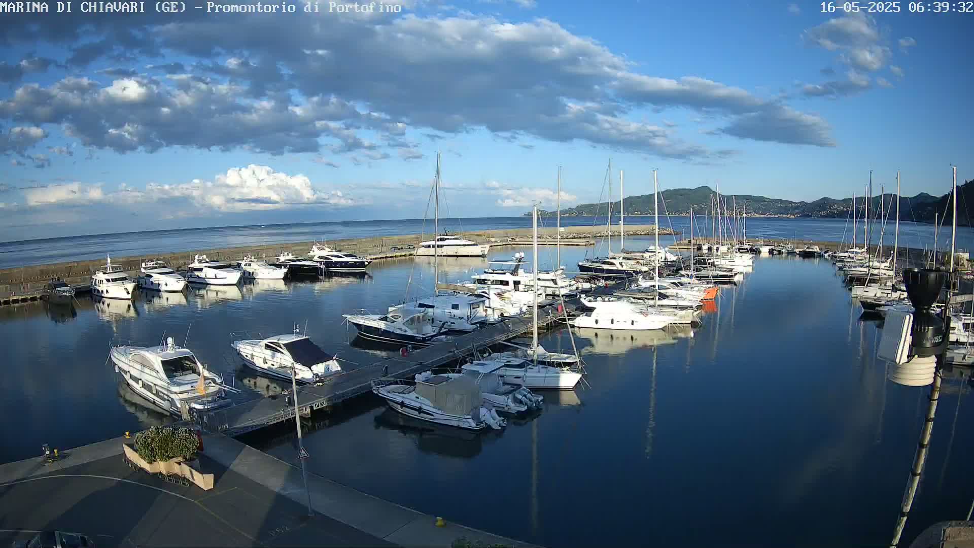 Marina Chiavari , Tigullio Gulf Live Cam - Chiavari, Liguria, Italy