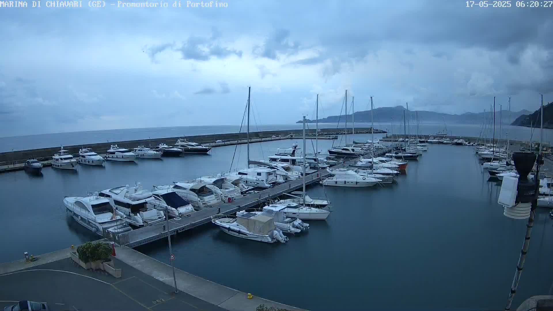 Marina Chiavari , Tigullio Gulf Live Cam - Chiavari, Liguria, Italy