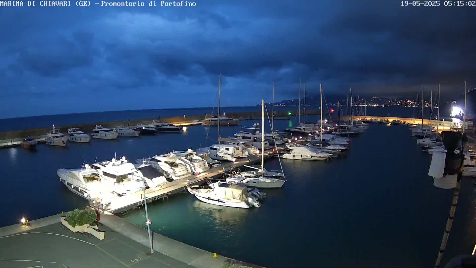 Marina Chiavari , Tigullio Gulf Live Cam - Chiavari, Liguria, Italy