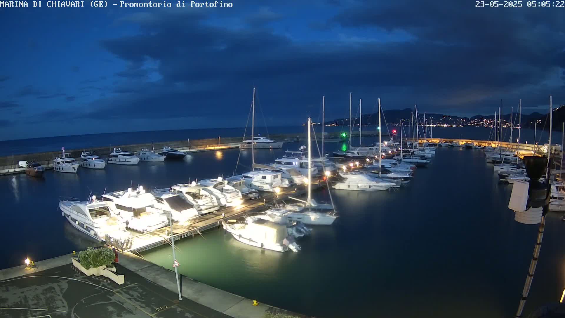 Marina Chiavari , Tigullio Gulf Live Cam - Chiavari, Liguria, Italy