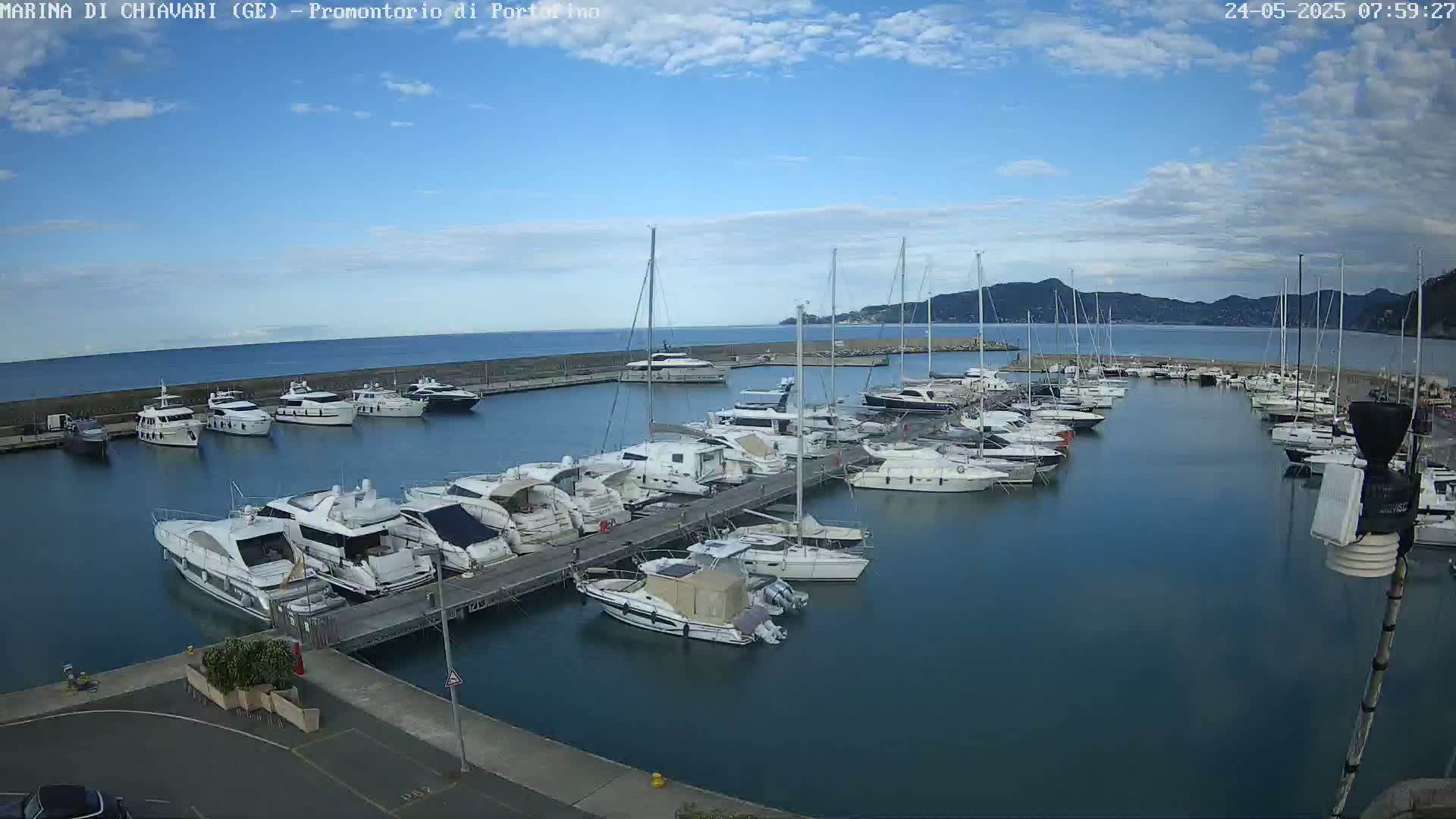 Marina Chiavari , Tigullio Gulf Live Cam - Chiavari, Liguria, Italy