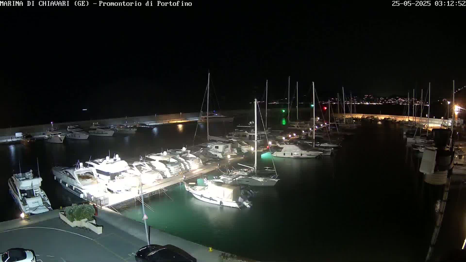 Marina Chiavari , Tigullio Gulf Live Cam - Chiavari, Liguria, Italy