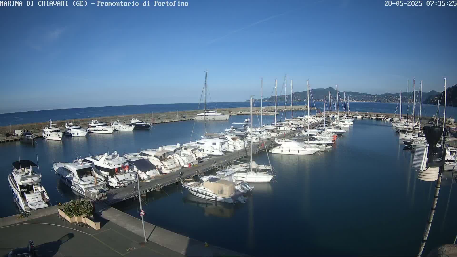 Marina Chiavari , Tigullio Gulf Live Cam - Chiavari, Liguria, Italy