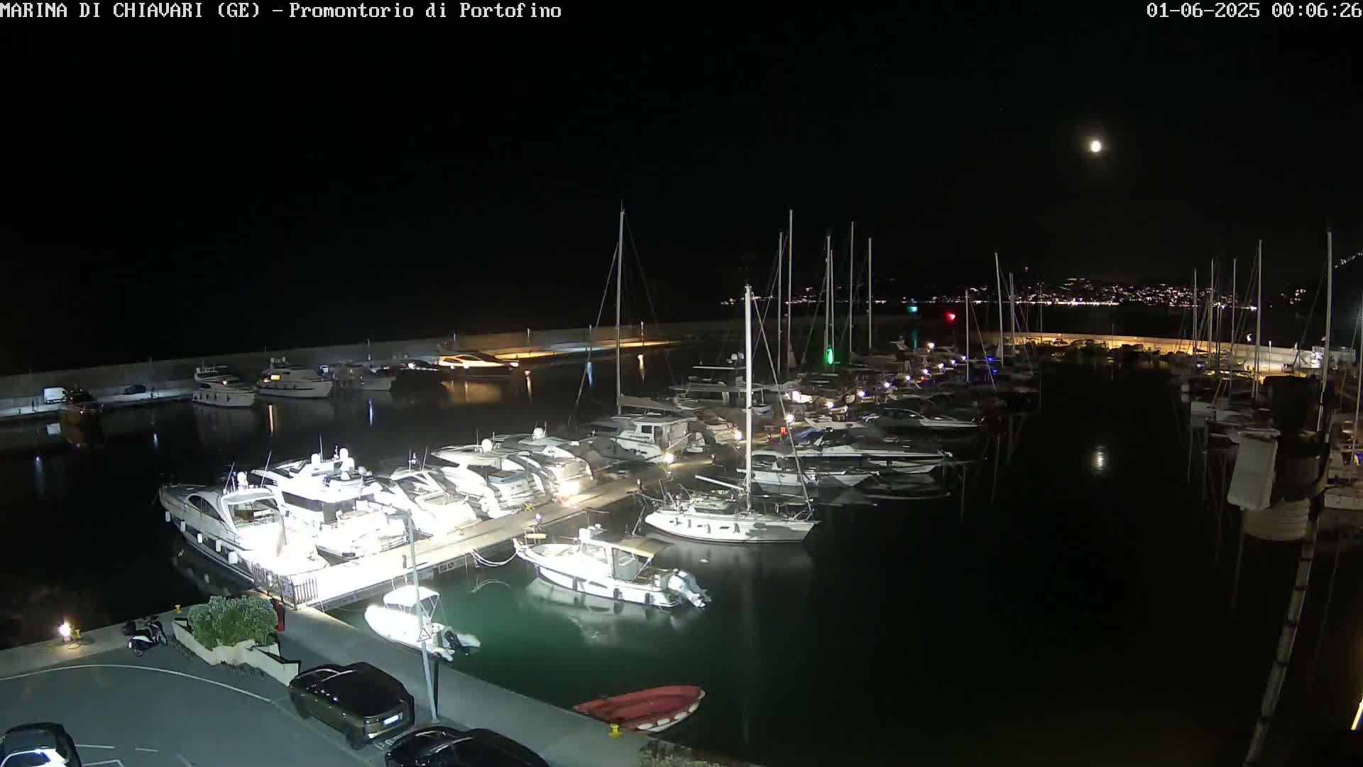 Marina Chiavari , Tigullio Gulf Live Cam - Chiavari, Liguria, Italy