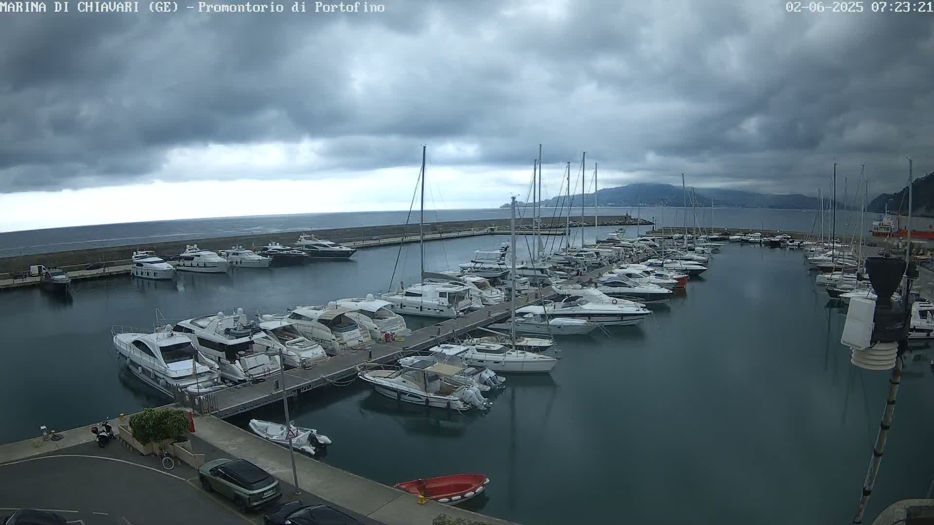 Marina Chiavari , Tigullio Gulf Live Cam - Chiavari, Liguria, Italy