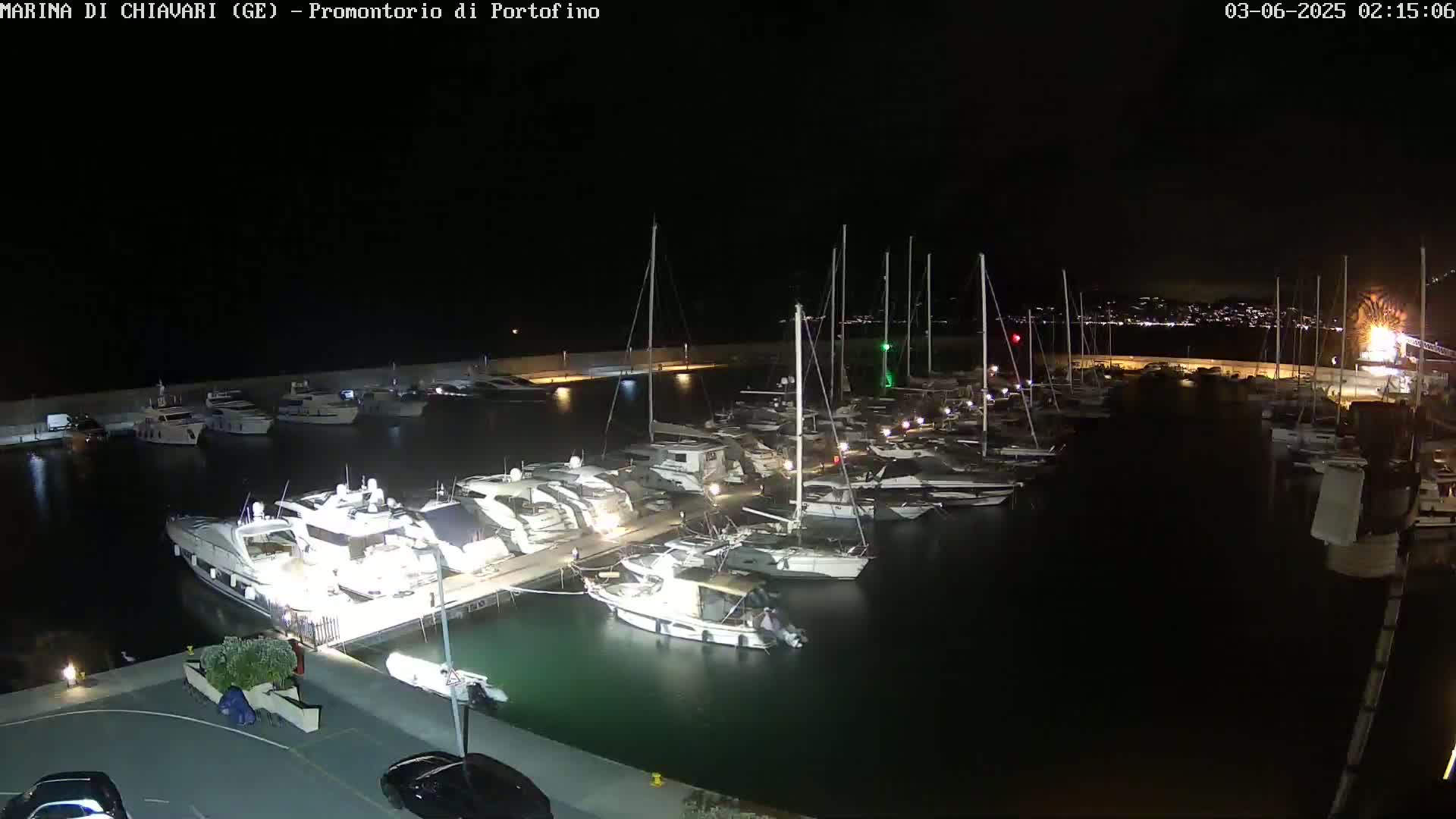 Marina Chiavari , Tigullio Gulf Live Cam - Chiavari, Liguria, Italy