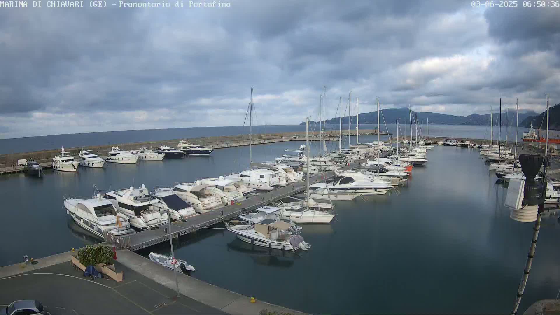 Marina Chiavari , Tigullio Gulf Live Cam - Chiavari, Liguria, Italy