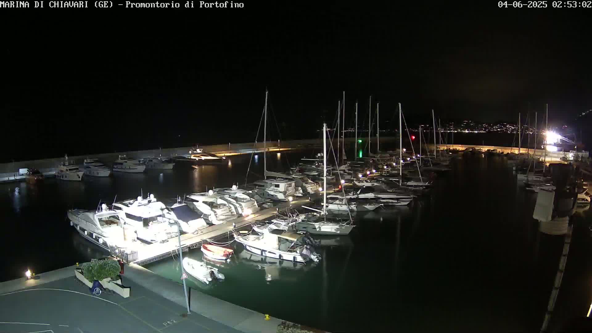 Marina Chiavari , Tigullio Gulf Live Cam - Chiavari, Liguria, Italy