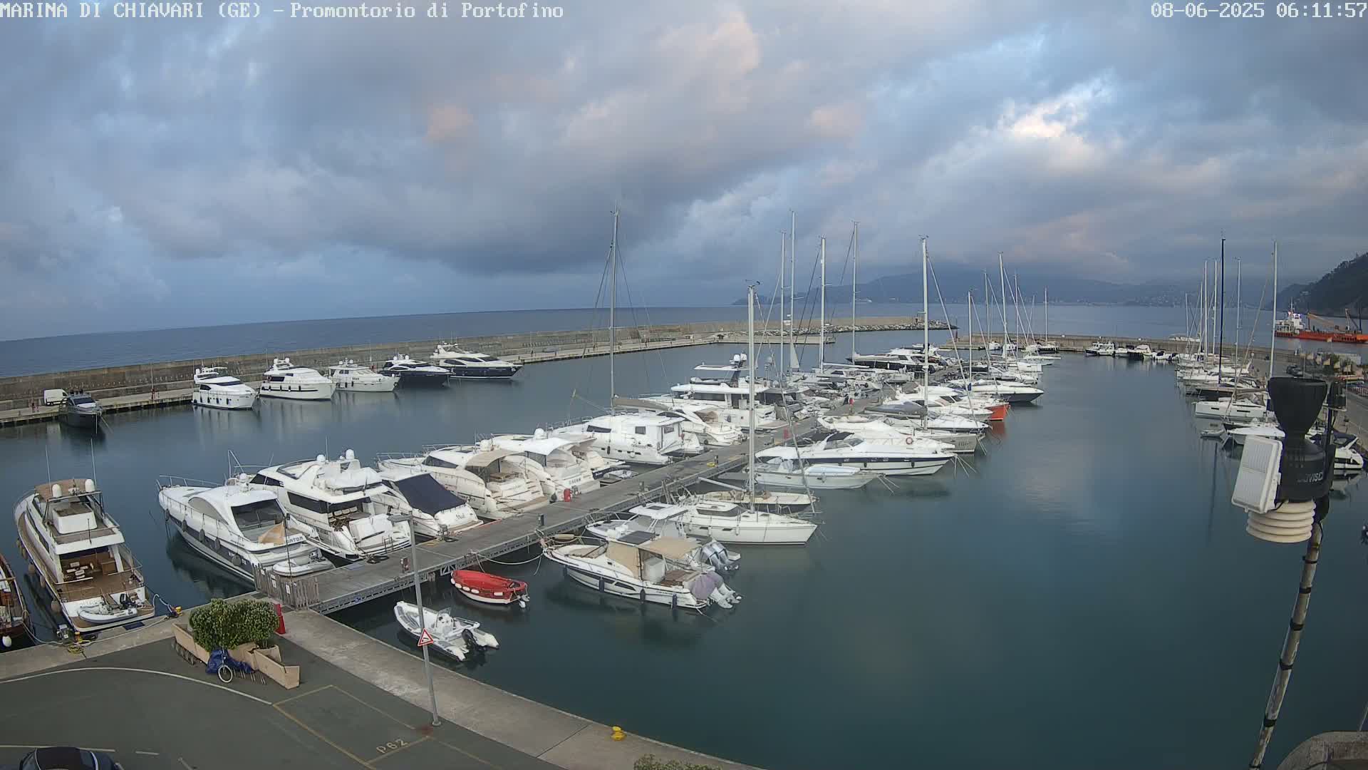 Marina Chiavari , Tigullio Gulf Live Cam - Chiavari, Liguria, Italy